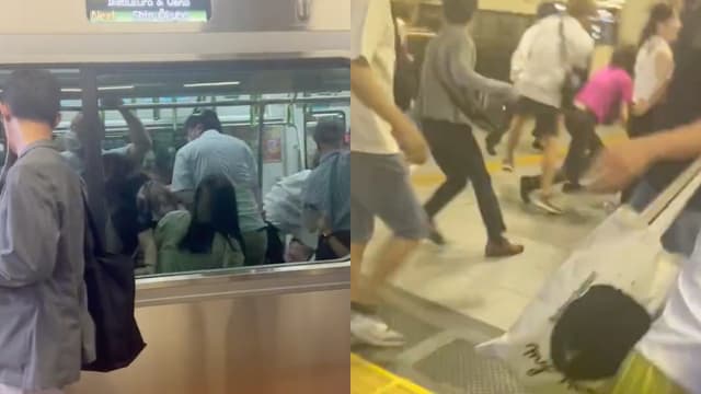 东京列车男子持刀挥舞 乘客惊慌窜逃