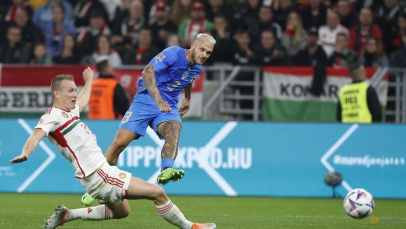 Italy beat Hungary to clinch spot in Nations League finals Italy beat Hungary to clinch spot in Nations League finals
