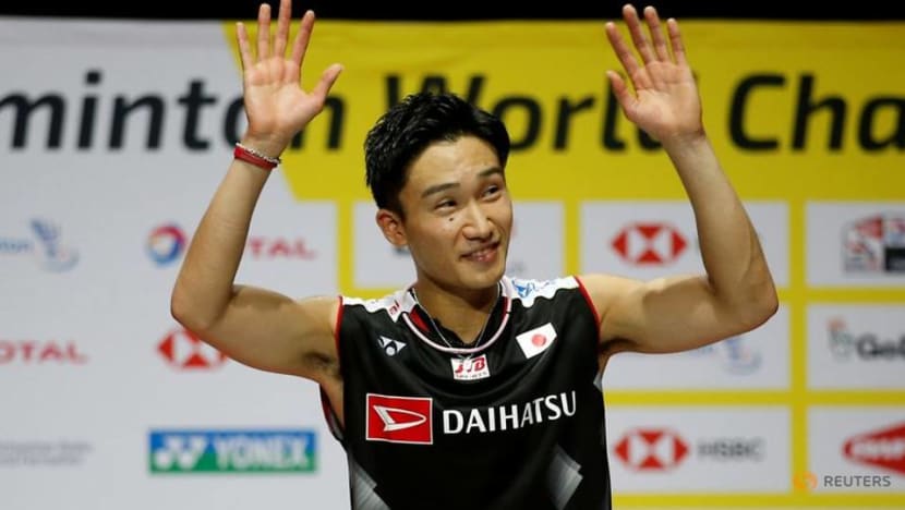 Badminton: Japan's Momota eyes Olympic gold after recovering from crash Badminton: Japan's Momota eyes Olympic gold after recovering from crash
