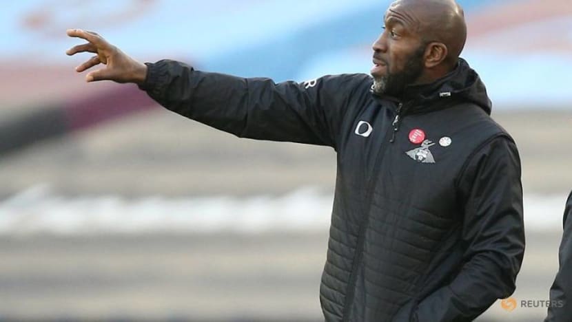 Soccer-Moore named Sheffield Wednesday boss after leaving Doncaster Soccer-Moore named Sheffield Wednesday boss after leaving Doncaster