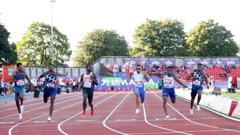 Athletics-Tokyo favourite Bromell cruises to Diamond League win Athletics-Tokyo favourite Bromell cruises to Diamond League win