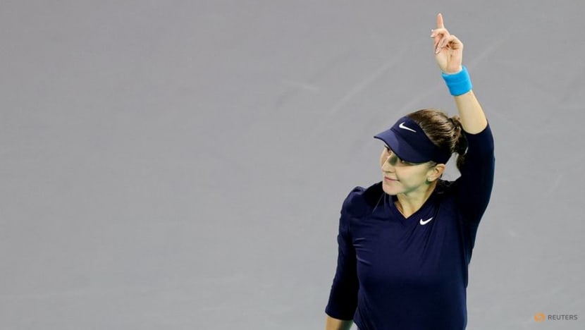 Bencic advances but says still not 100% after COVID-19 Bencic advances but says still not 100% after COVID-19