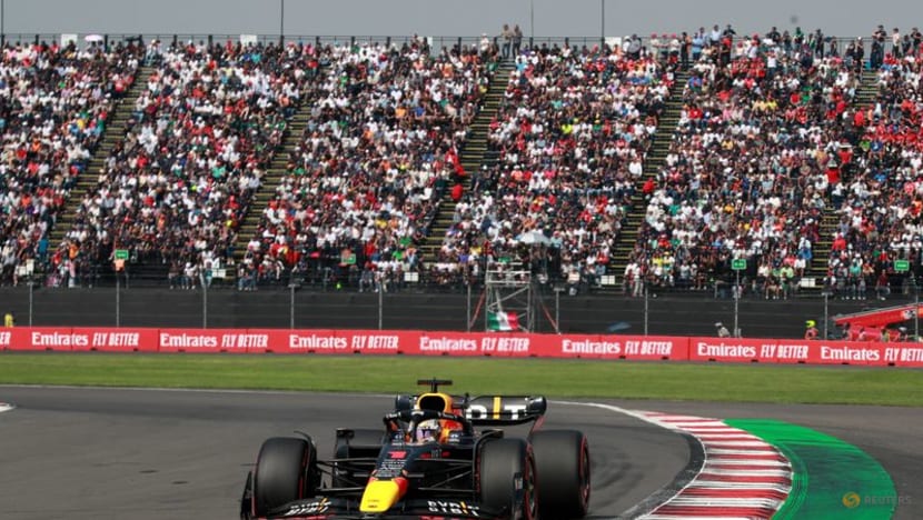 Motor racing-Verstappen on pole in Mexico and chasing F1 record Motor racing-Verstappen on pole in Mexico and chasing F1 record