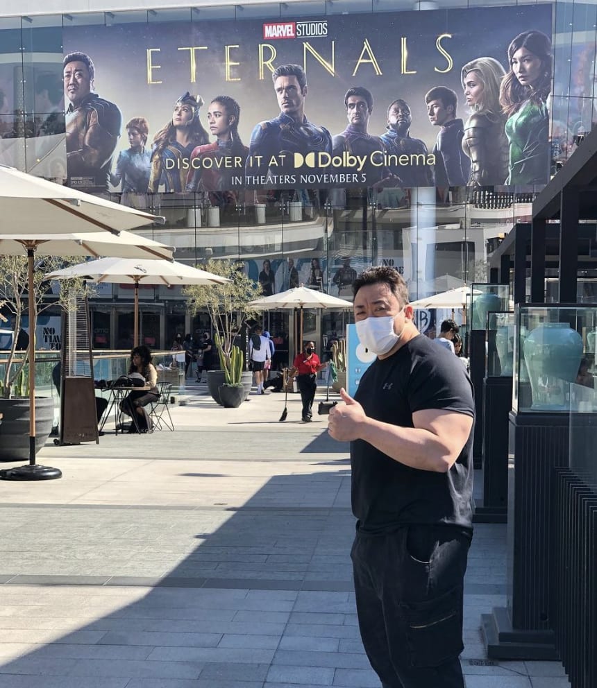 Korean Actor Don Lee, 51, Married “Korea’s Prettiest Fitness Trainer