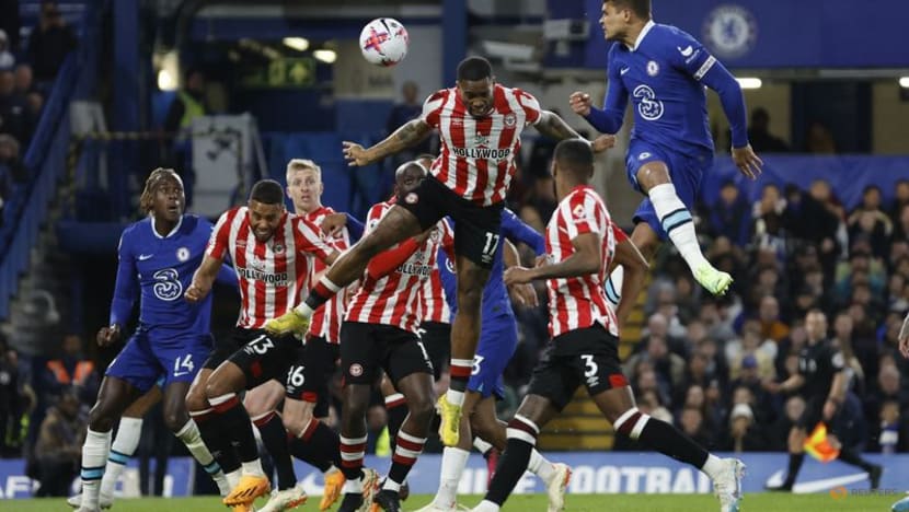 Brentford deepen Chelsea's slump with 2-0 win at Stamford Bridge