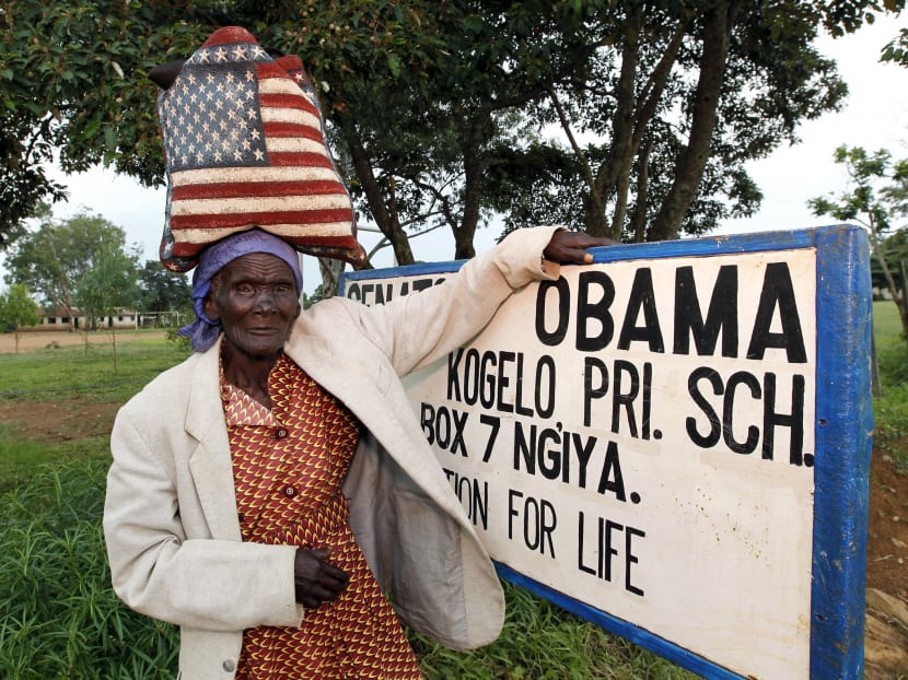 For some Kenyans, Obama is coming home
