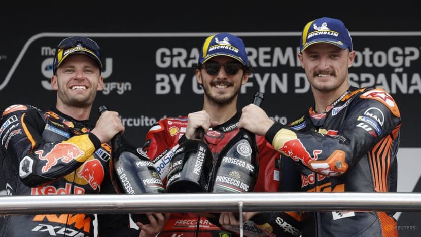 Bagnaia pips Binder to win Spanish GP and reclaim top spot in championship