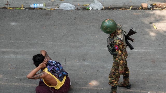 【缅甸军人政变】联合国吁缅军公开承诺停止暴力