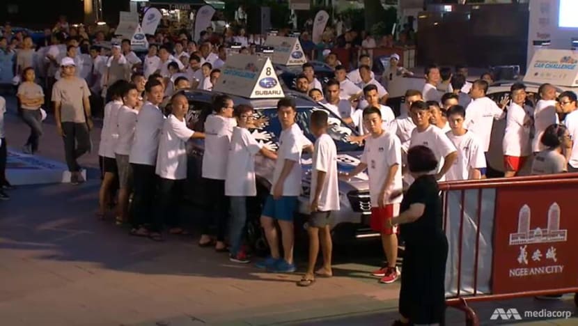 Mediacorp Subaru Car Challenge returns with almost 400 participants Mediacorp Subaru Car Challenge returns with almost 400 participants