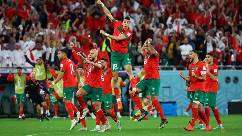 Morocco success hands Arab world its first World Cup quarter-finalist Morocco success hands Arab world its first World Cup quarter-finalist