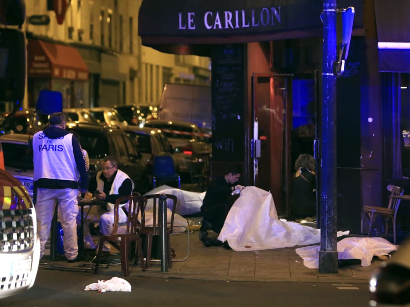 French police report shootout and explosion in Paris