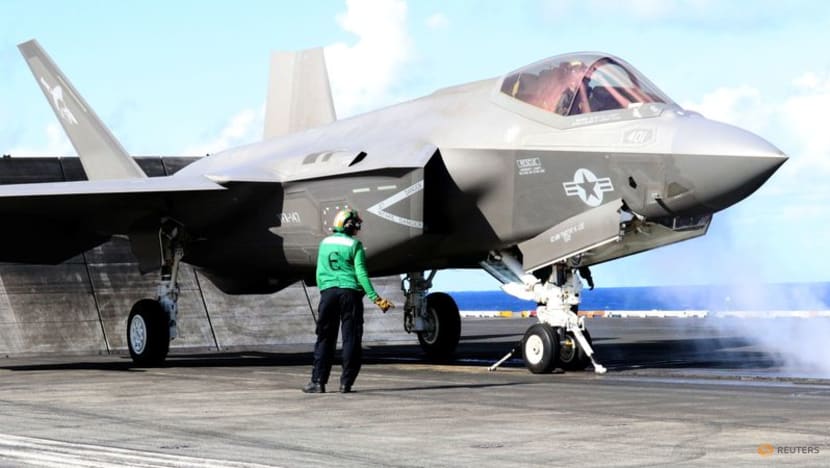US Navy pilot ejects, 7 hurt in F-35 South China Sea 'landing mishap'