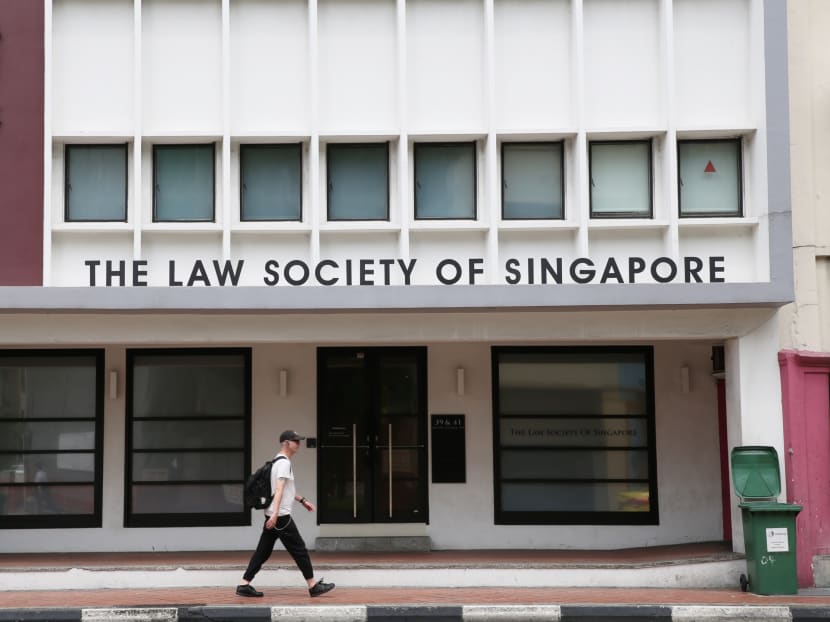 The Law Society Of Singapore at South Bridge Road. Photo: Koh Mui Fong/TODAY