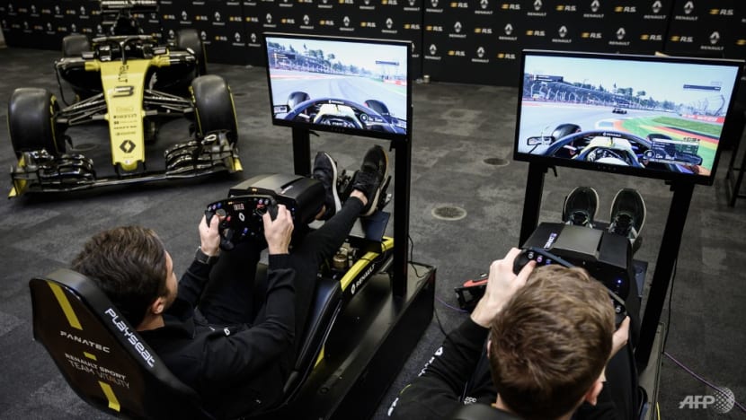 Red Bull and Mercedes take the F1 title fight to virtual world