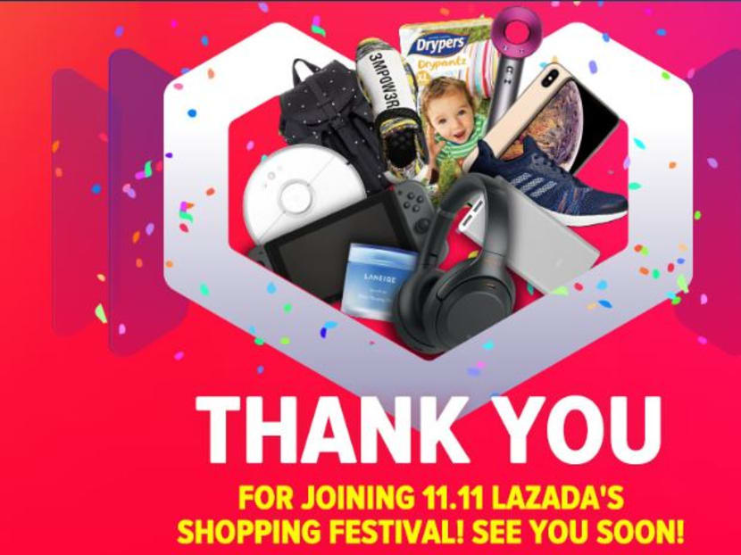 According to ShopBack's data, Lazada was one of the three most popular merchants during Singles’ Day, including Shopee and Qoo10.