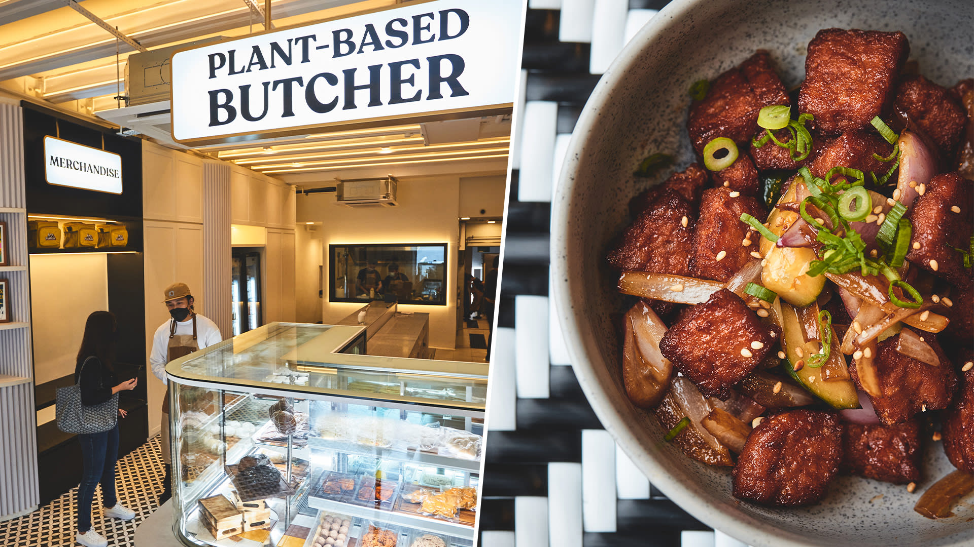 “Mom’s Luncheon Meat” & “Chicken” Mee Sua Served At S’pore’s First Vegan Butchery-Cafe