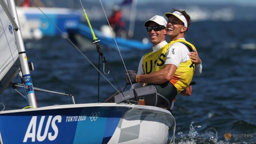 Olympics-Sailing-Australia, Britain win gold as Games regatta closes Olympics-Sailing-Australia, Britain win gold as Games regatta closes