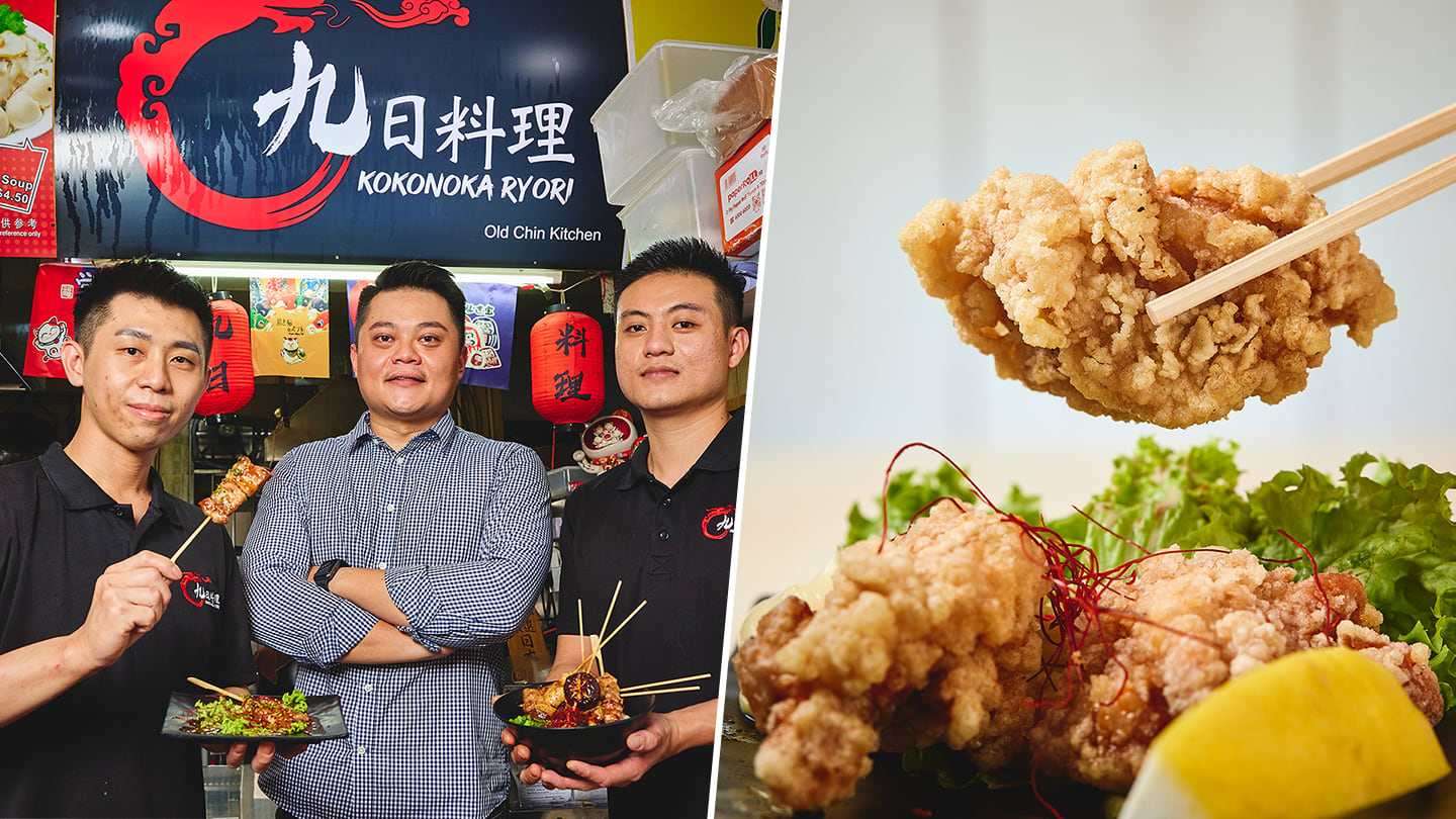 The Best Dish At This New Yakitori Hawker Stall Is Its $3.90 Chicken Karaage The Best Dish At This New Yakitori Hawker Stall Is Its $3.90 Chicken Karaage
