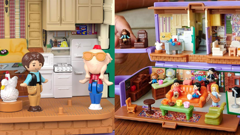 The Collector’s Polly Pocket & ‘Friends’ Collab Is Finally In Singapore; Has Central Perk, Thanksgiving Turkey & Other Iconic Scenes