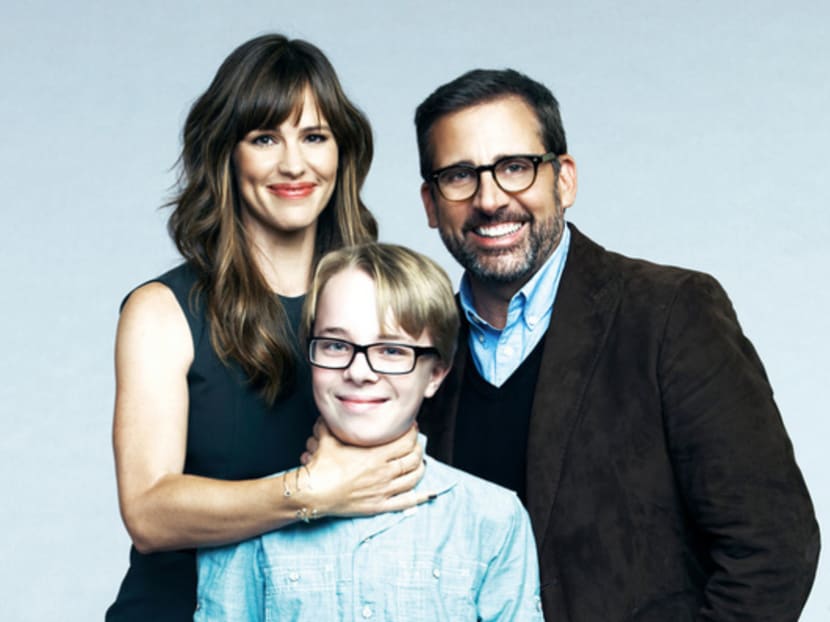 The changing face of Steve Carrell