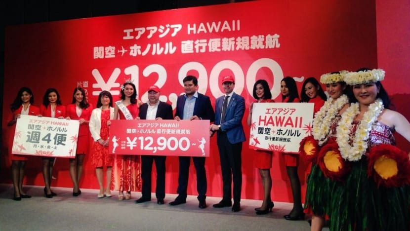 Hawaii destinasi terbaru AirAsia mulai 28 Jun