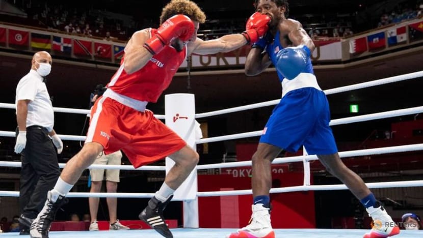 Olympics-Boxing-Mental health issues overcome, it's 'gold, gold, gold' for Davis