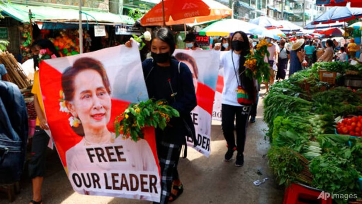 Aung San Suu Kyi dari Myanmar telah dikenai tuntutan pidana baru