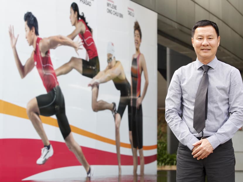 Tan Teck Hock,Principal of Singapore Sports School