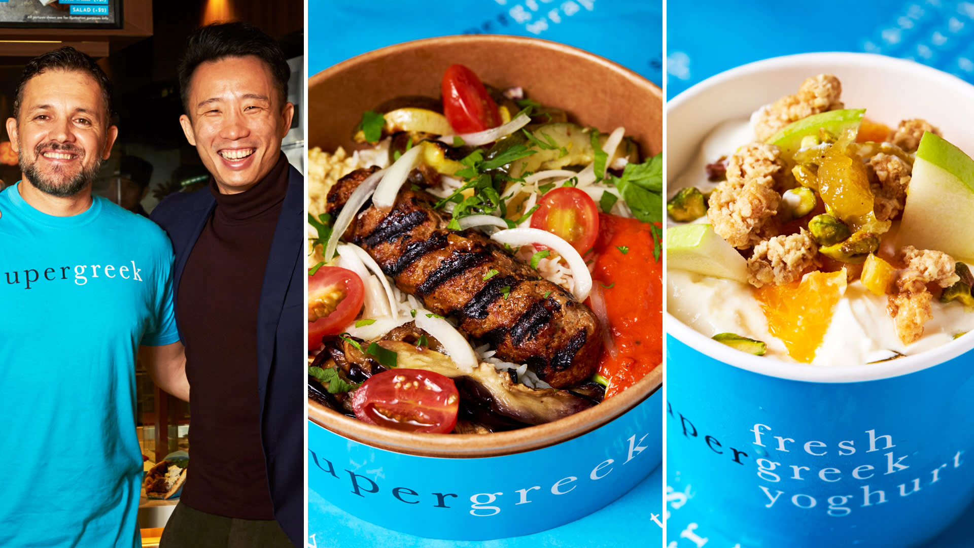Omakase Burger's Boss Opened A Greek Grain Bowl Shop, And It’s Great Omakase Burger's Boss Opened A Greek Grain Bowl Shop, And It’s Great