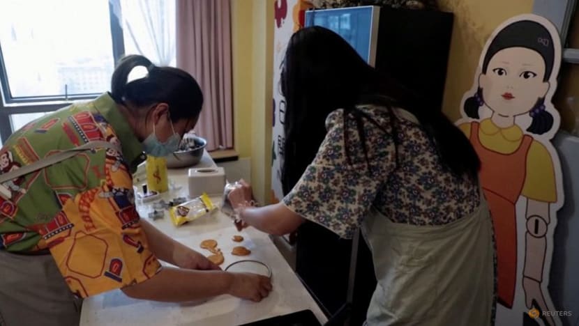 Beijing shop launches 'Squid Game' bake-off challenge Beijing shop launches 'Squid Game' bake-off challenge