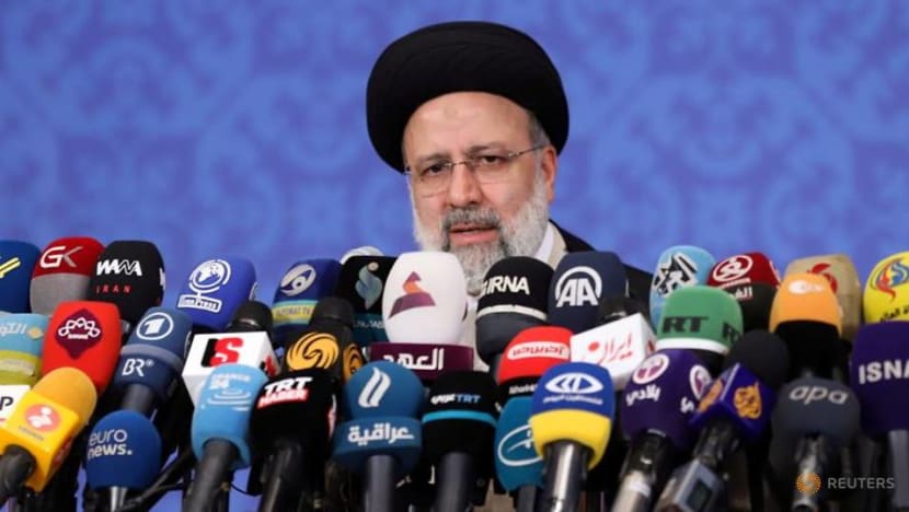 Iran's President-elect Raisi says quick COVID-19 vaccination to top his plans Iran's President-elect Raisi says quick COVID-19 vaccination to top his plans