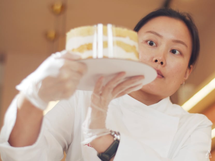 How this Singapore pastry chef turned her passion into a profession