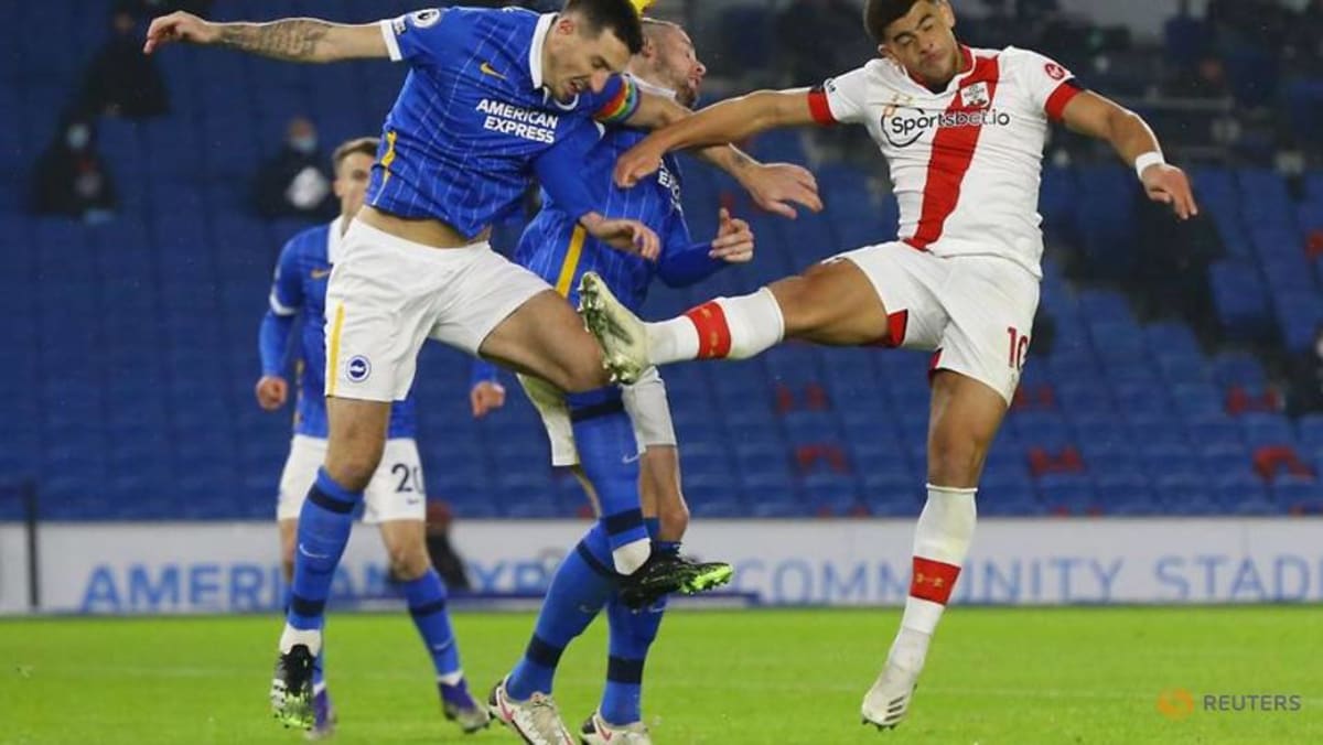 Southampton Edge Brighton In South Coast Derby Cna