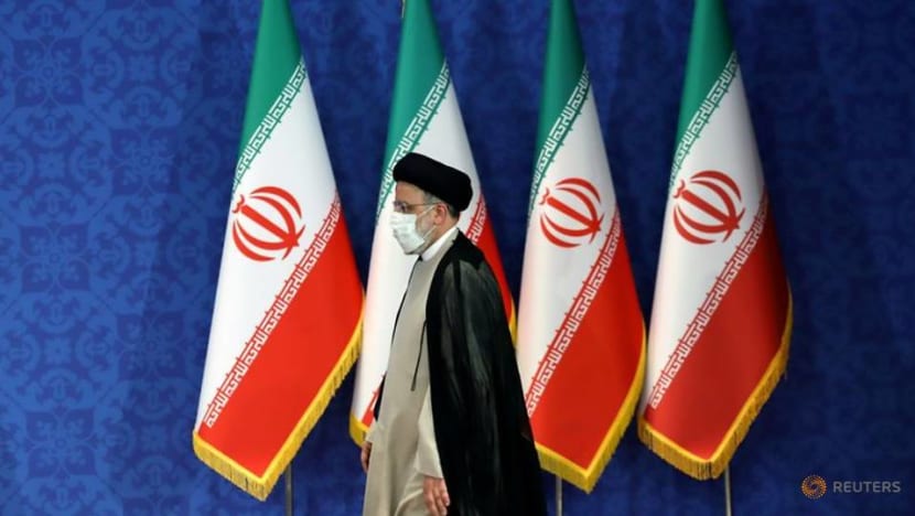 Iran President-elect Raisi backs nuclear talks, rules out meeting Biden