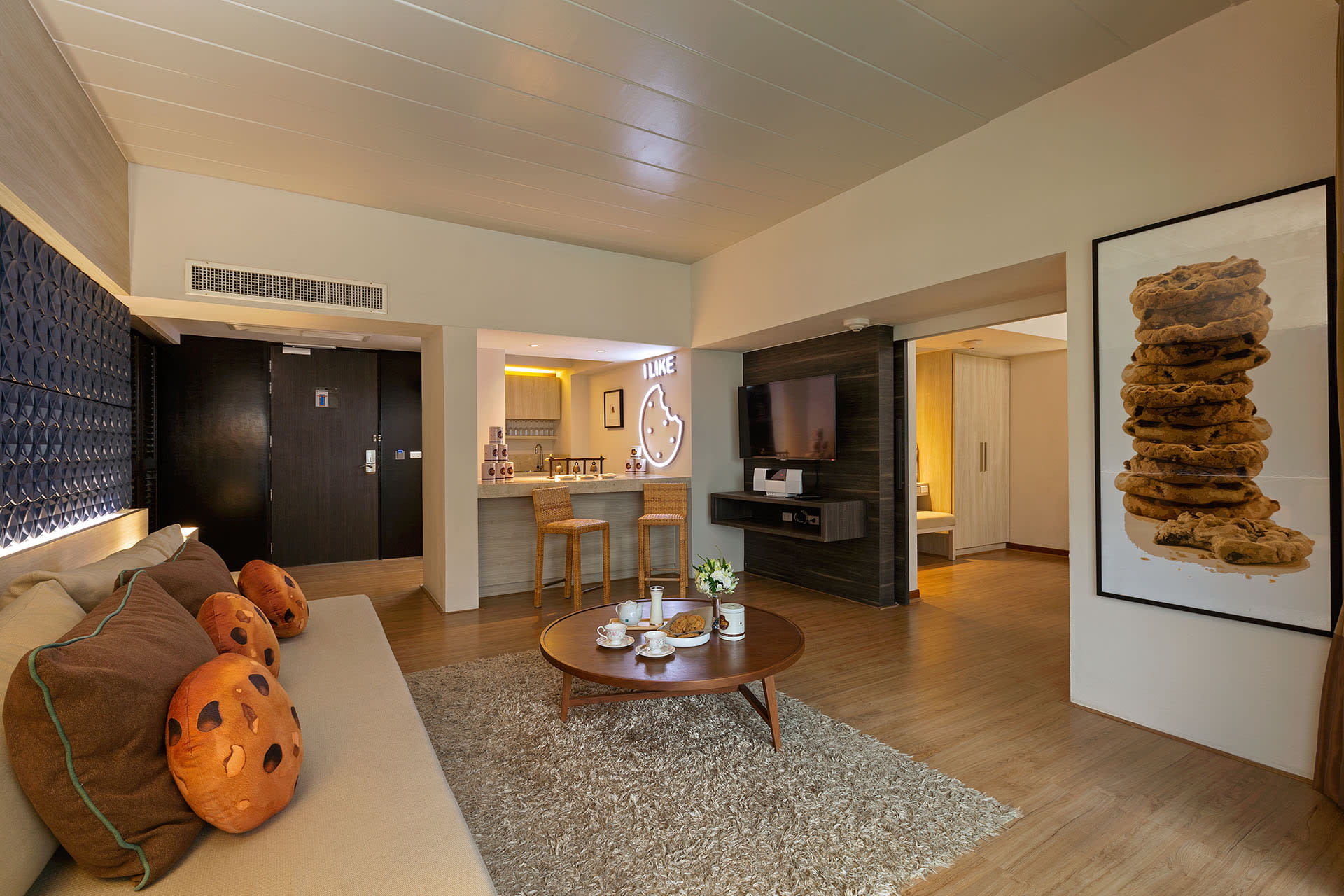 An Entire Hotel Suite That Looks And Smells Like Cookies? Book It In Phuket From $340 A Night An Entire Hotel Suite That Looks And Smells Like Cookies? Book It In Phuket From $340 A Night