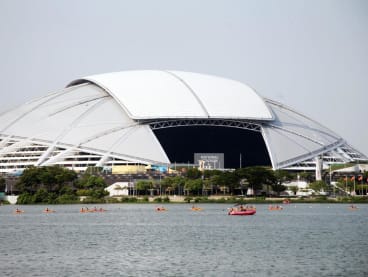<p>A view of the National Stadium that is part of the Singapore Sports Hub in Kallang. The Government said last week it will take back ownership and management of the Singapore Sports Hub from Dec 9.</p>

<ul>
</ul>
