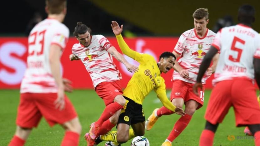 Football: Dortmund crush Leipzig 4-1 to lift German Cup Football: Dortmund crush Leipzig 4-1 to lift German Cup