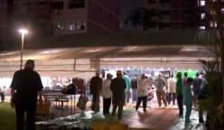 Kumpulan Qaryah Pasir Ris mula sesi tarawih di dewan serbaguna lambat, tanggung biaya lebih tinggi