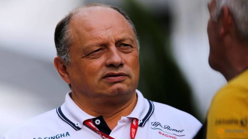 Formula 1: Alfa Romeo team principal Vasseur tests positive for COVID-19 Formula 1: Alfa Romeo team principal Vasseur tests positive for COVID-19