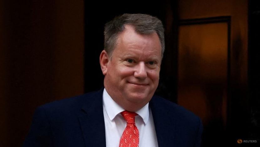 EU commissioner warns UK against picking Brexit hardliner to replace Frost EU commissioner warns UK against picking Brexit hardliner to replace Frost