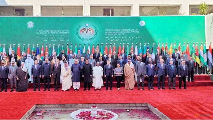 Islamic countries pledge fund to stave off Afghanistan 'chaos' Islamic countries pledge fund to stave off Afghanistan 'chaos'