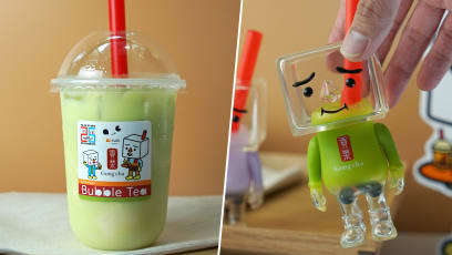 Gong Cha Launching Pandan Tofu Pudding Drink & To-fu Oyako Bubble Tea Toys