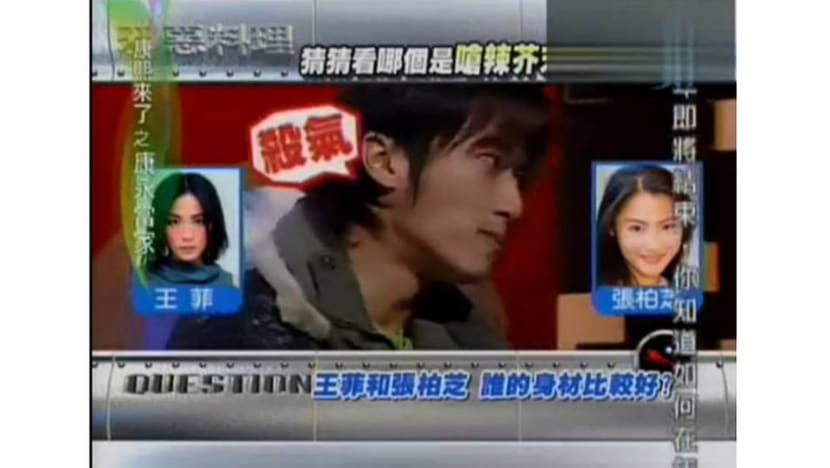 Nicholas Tse flares up at mention of ex-wife
