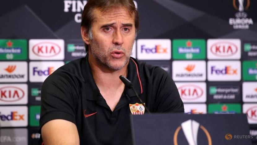 Football: Inter are world class, says Sevilla's Lopetegui Football: Inter are world class, says Sevilla's Lopetegui