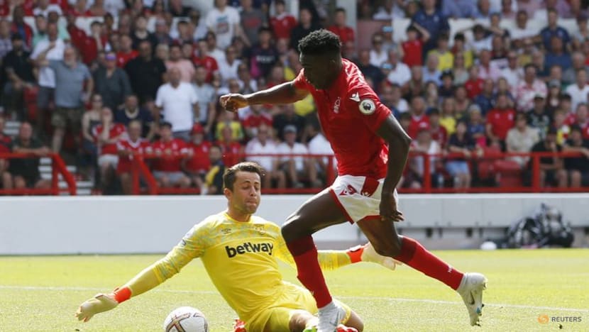 Awoniyi delivers hammer blow as Forest beat West Ham Awoniyi delivers hammer blow as Forest beat West Ham