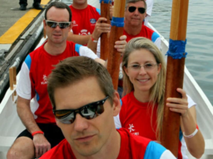 Gallery: A round-the-island row for charity