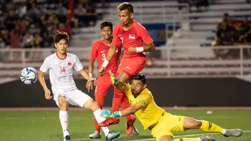 Bola sepak: S'pura tewas 0-1 kepada Vietnam, tersingkir dari Sukan SEA