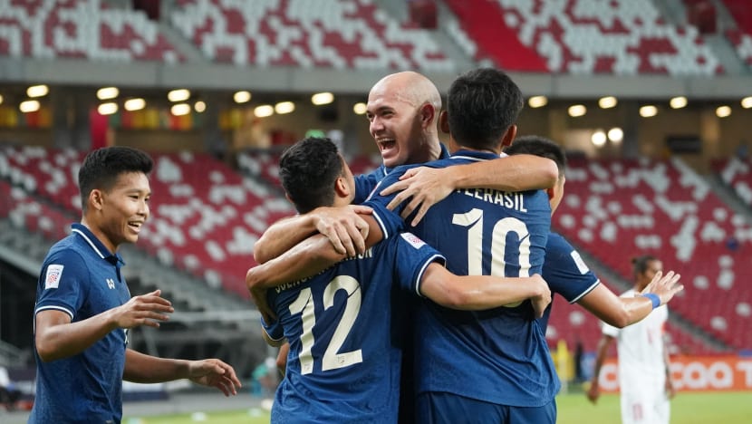 Thailand beat Myanmar 4-0 in emphatic second win at Suzuki Cup