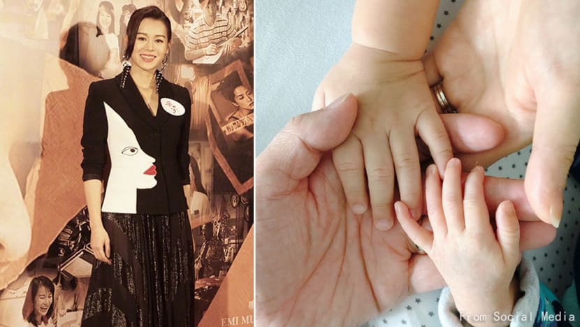 Myolie Wu welcomes second child