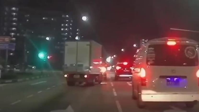 Police investigate Christmas Day hit-and-run accident involving Asia Ocean Pacific lorry Police investigate Christmas Day hit-and-run accident involving Asia Ocean Pacific lorry